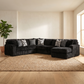 Midnight-Madness 4-Piece Sectional with Chaise