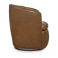Kierreys Leather Swivel Chair