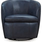 Kierreys Leather Swivel Chair