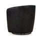 Kierreys Leather Swivel Chair
