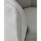 Kierreys Leather Swivel Chair