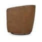Kierreys Leather Swivel Chair