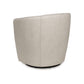 Kierreys Leather Swivel Chair