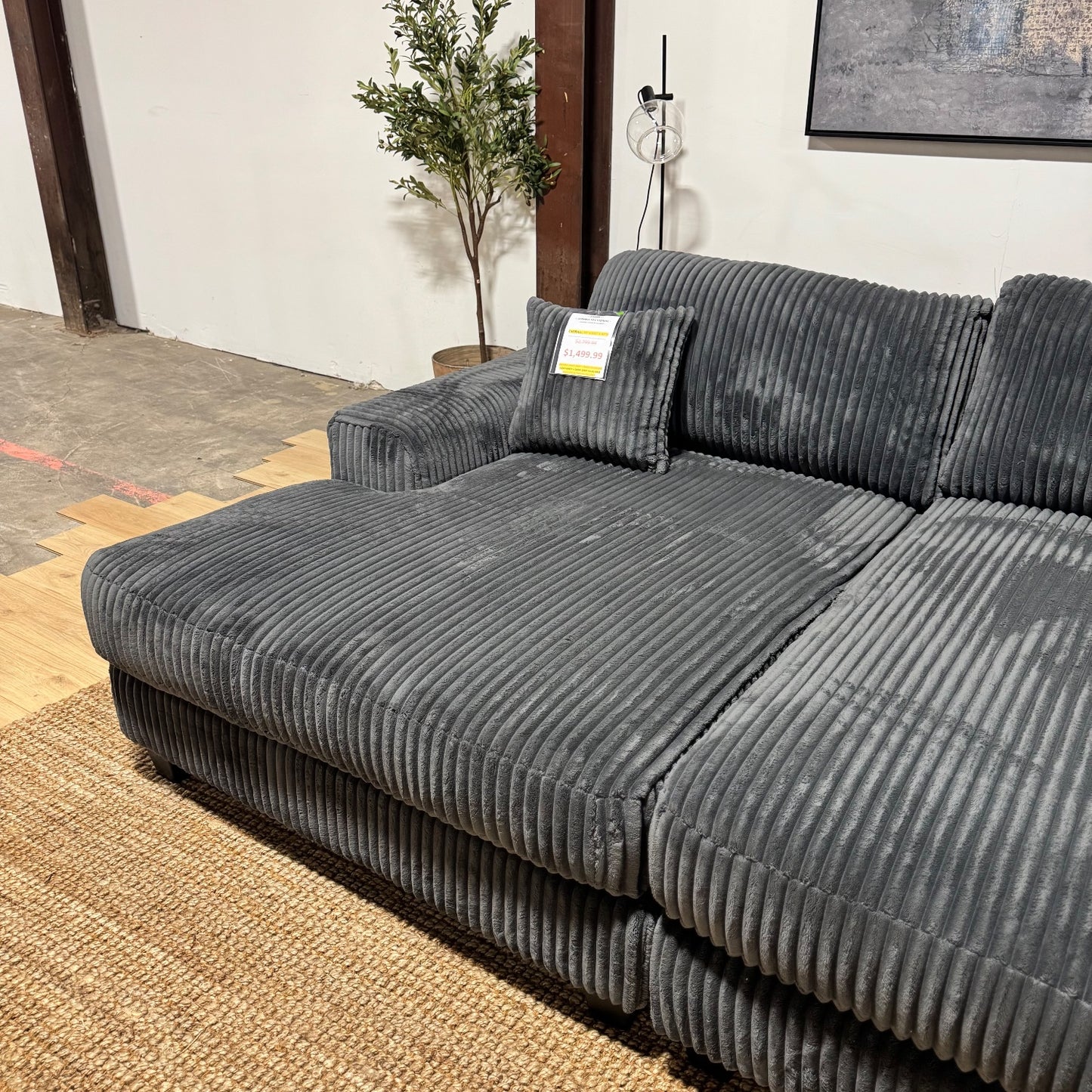 Giant Double Chaise 🚛 Delivery Available
