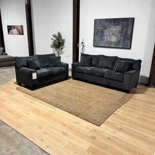Sofa and Love Seat Set🚛 Delivery Available