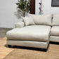 Viral Fluffy Modular 3 Piece Sectional Sofa