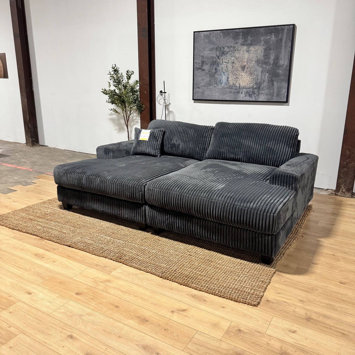 Giant Double Chaise 🚛 Delivery Available