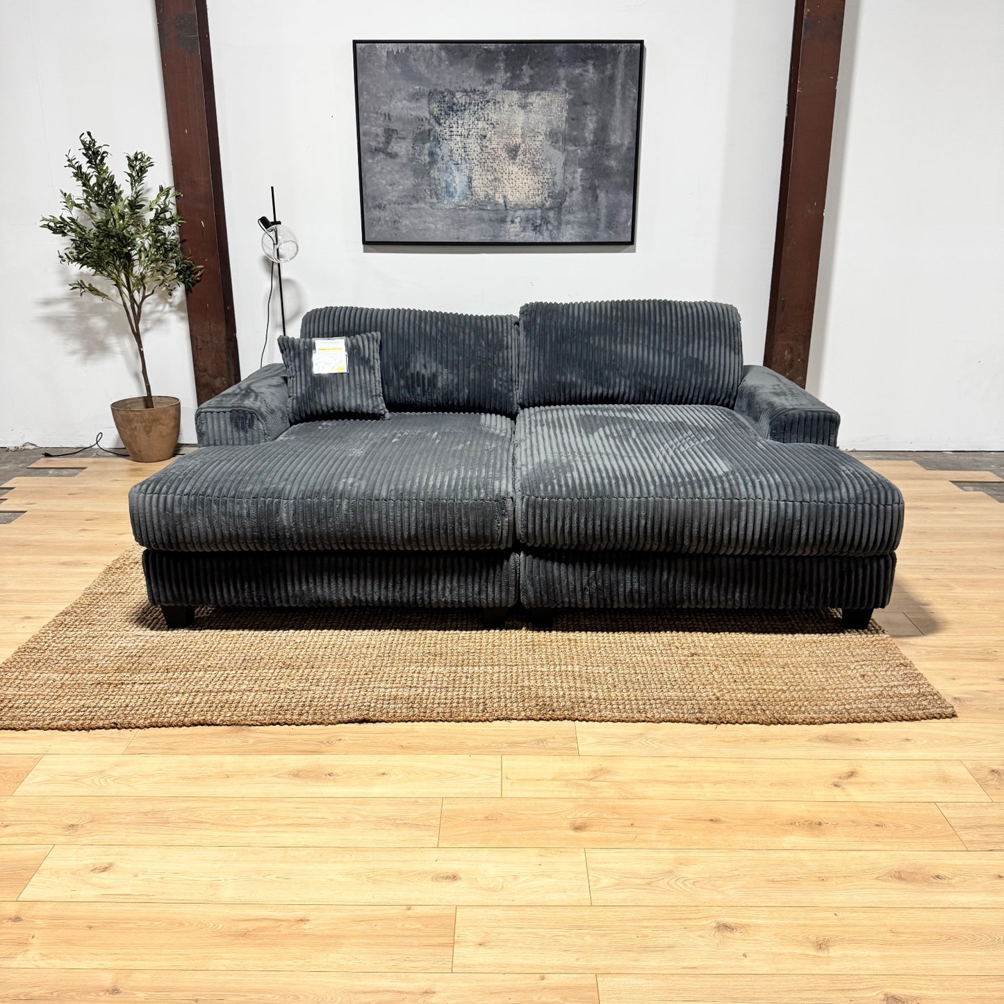 Giant Double Chaise 🚛 Delivery Available