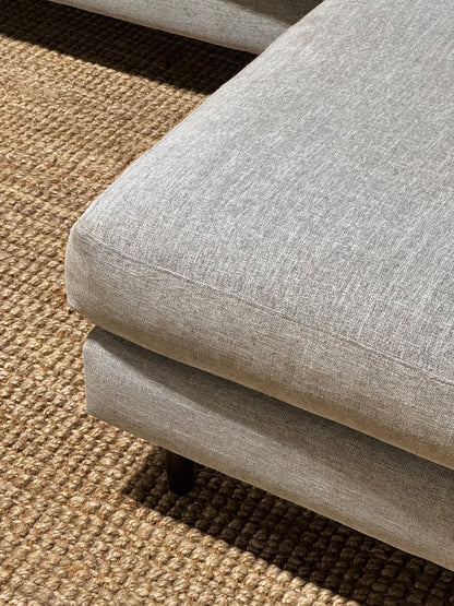 Gray 2-Piece Sectional Sofa 🚛 Same Day Delivery