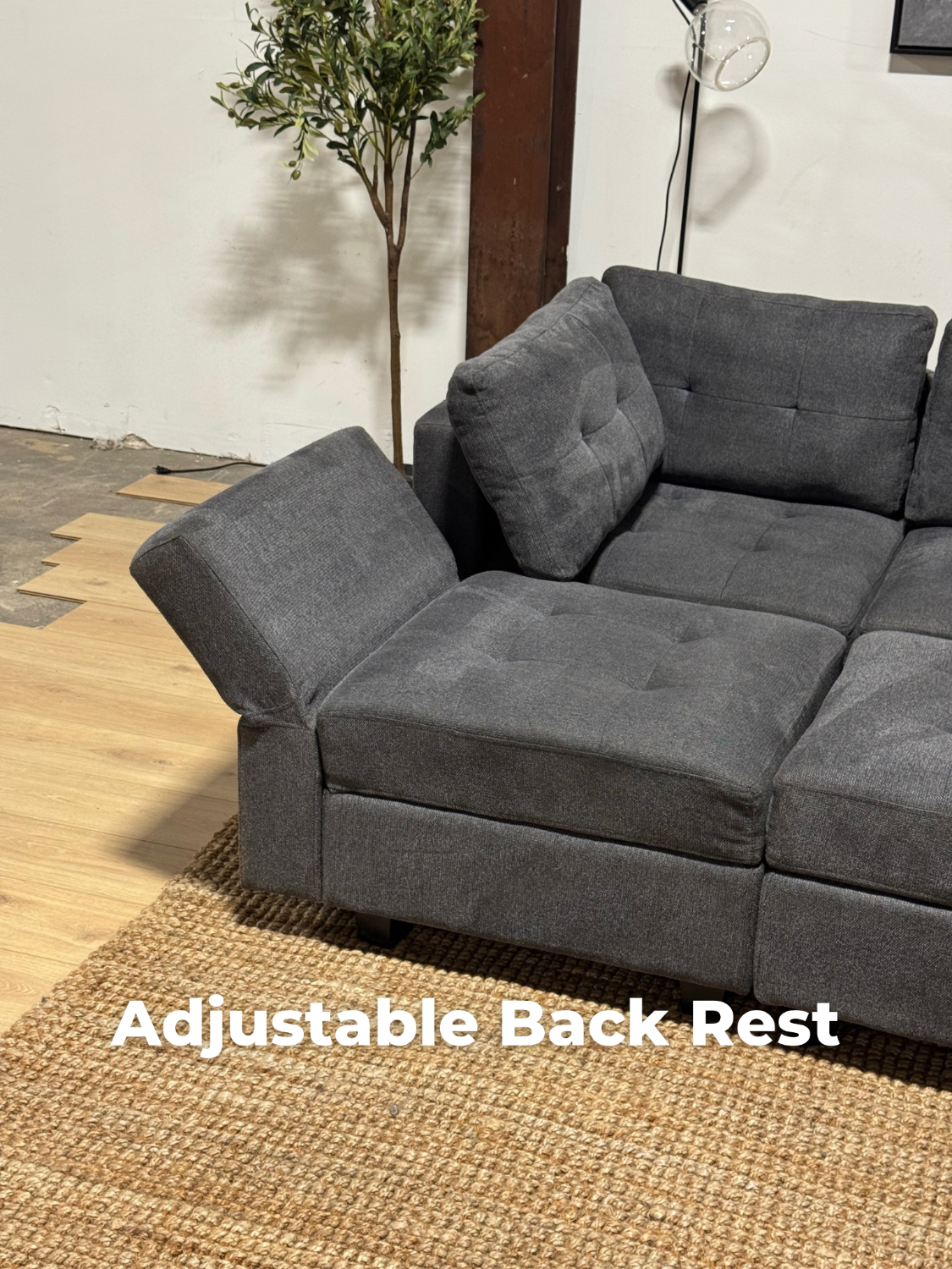 6pc Modular Sectional Sectional Sofa 🚛 Same Day Delivery