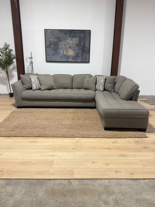 Cindy Crawford XL Sectional Sofa 🚛 Same Day Delivery