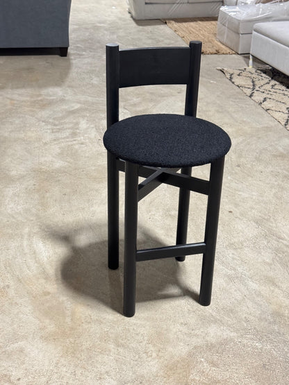 House of Leon Teddy Counter Stools – Black