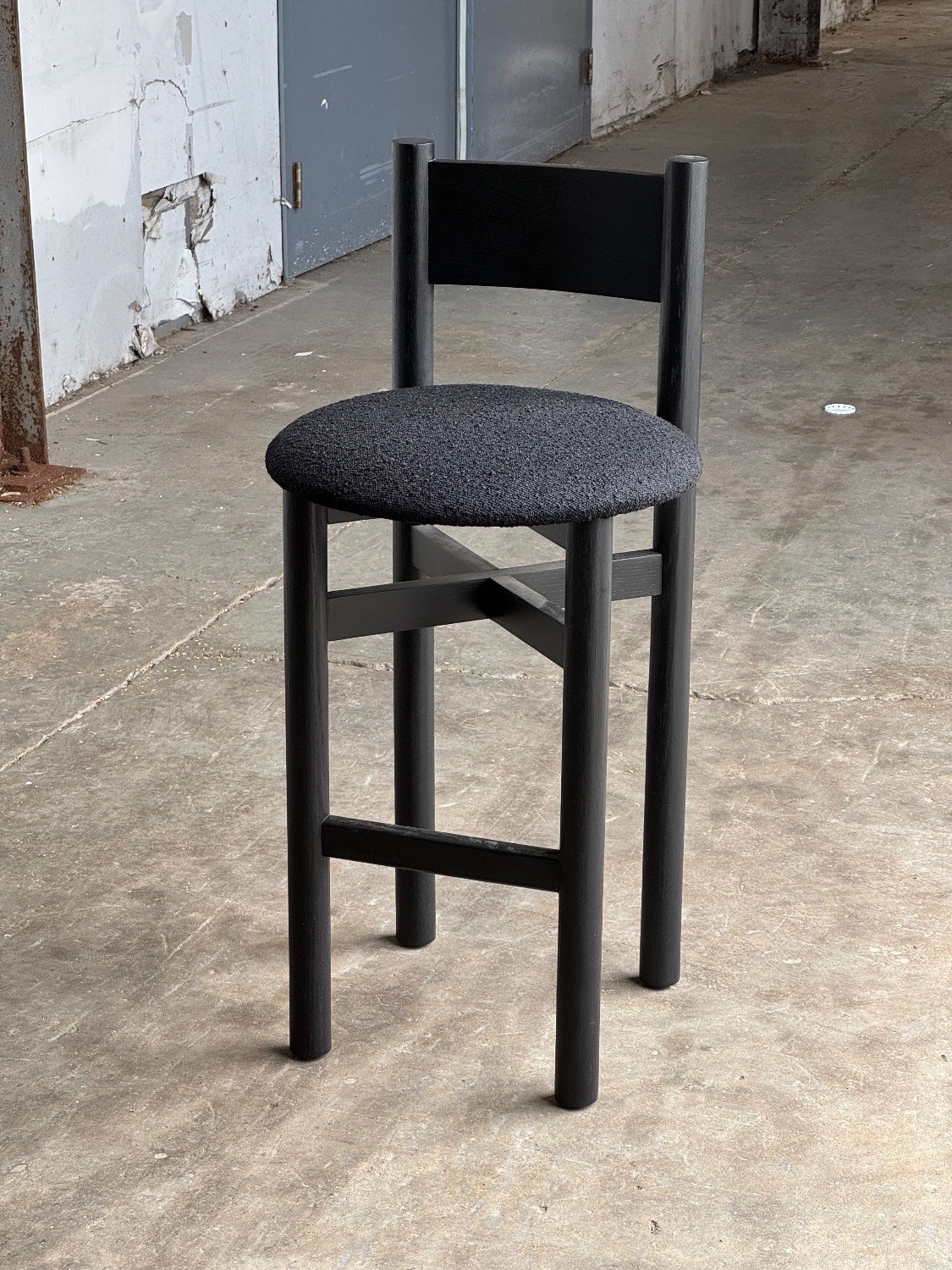 House of Leon Teddy Counter Stools – Black