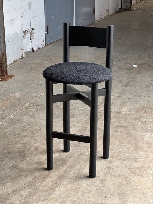 House of Leon Teddy Counter Stools – Black