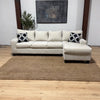 Belmont Chaise Sectional Sofa - Cream