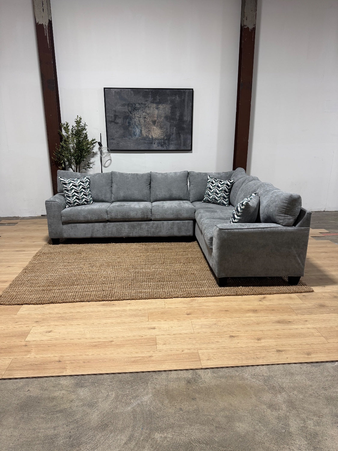 Ashton 2-Piece Sectional Sofa
