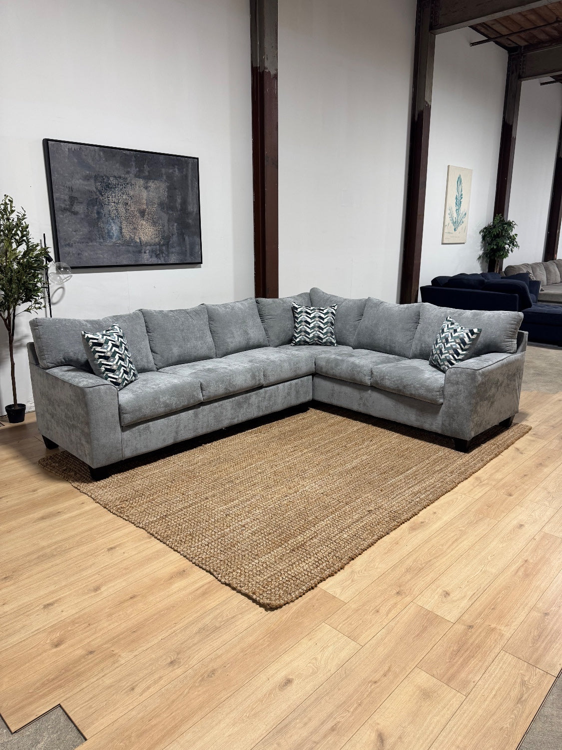 Ashton 2-Piece Sectional Sofa