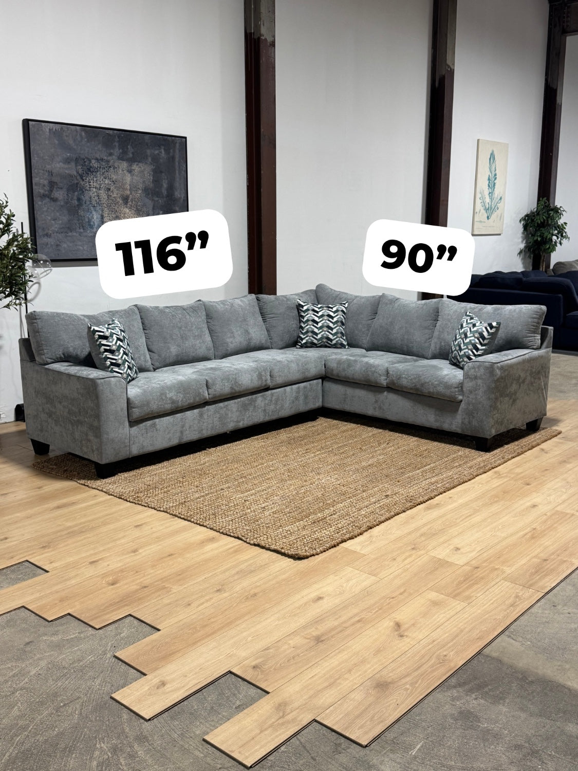 Ashton 2-Piece Sectional Sofa