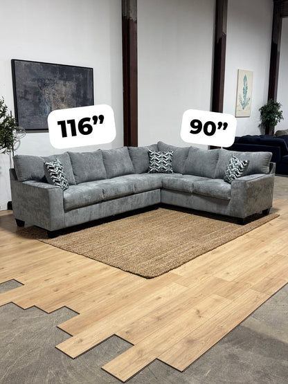 Ashton 2-Piece Sectional Sofa