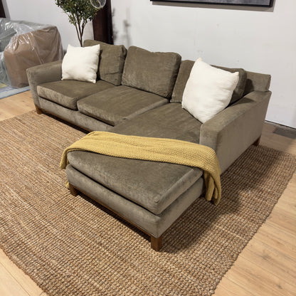 Down Filled Sectional Sofa 🚛 Same Day Delivery