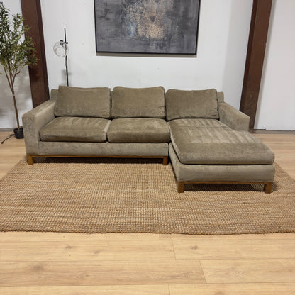 Down Filled Sectional Sofa 🚛 Same Day Delivery