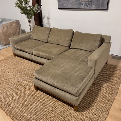 Down Filled Sectional Sofa 🚛 Same Day Delivery