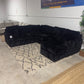 Monroe Fluffy U-Shape Sectional - Upgraded Seats