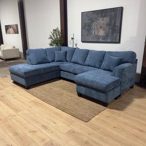 Ashton Double Chaise U-Shaped Sectional Sofa