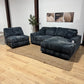 Viral Fluffy Modular 3 Piece Sectional Sofa