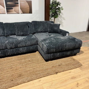 Viral Fluffy Modular 3 Piece Sectional Sofa