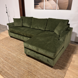 Willow Performance Fabric Sectional