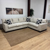 Ashton 2-Piece Sectional Sofa - Beige