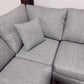 Cove 2-Piece Sectional w/ Ottoman