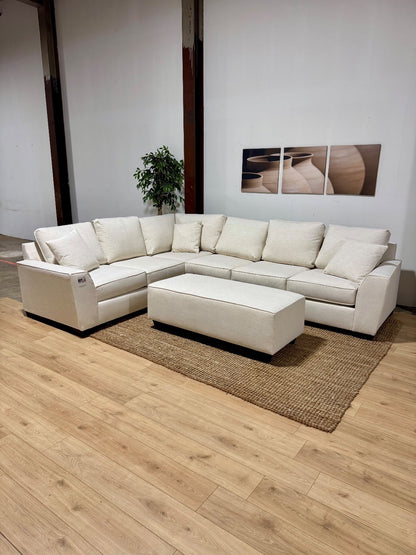 Mona Deep Seated 2-Piece Sectional