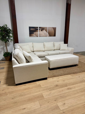 Mona Deep Seated 2-Piece Sectional