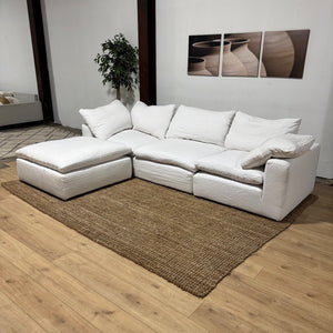 Authentic RH Cloud Modular Sectional