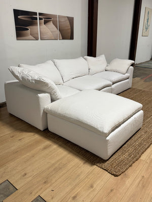 Authentic RH Cloud Modular Sectional