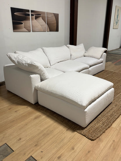 Authentic RH Cloud Modular Sectional