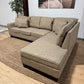 Linda 2-Piece Sectional with Chaise