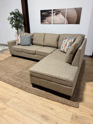 Linda 2-Piece Sectional with Chaise