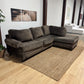 Brown Sectional Couch
