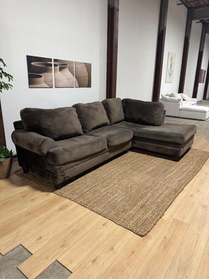 Brown Sectional Couch