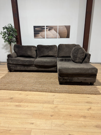 Brown Sectional Couch