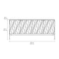 BDI Designer Sideboard / Credenza - Retail $4,949