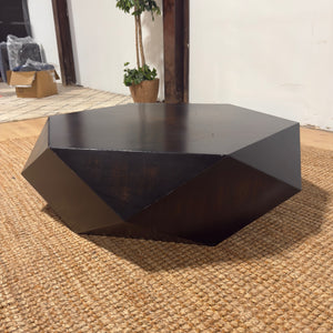 Modern Solid Wood Coffee Table