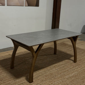 Modern sintered stone dining table