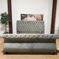 Matos Upholstered King Sleigh Bed