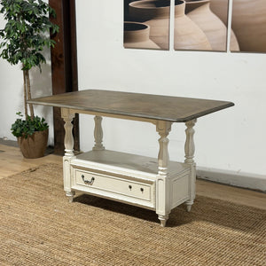 Liberty Furniture Magnolia Manor Counter Height Gathering Table