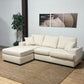 Birch Lane Alden 100" L-Shape Sectional w/ Convertible Chaise