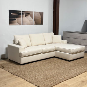 Birch Lane Alden 100" L-Shape Sectional w/ Convertible Chaise